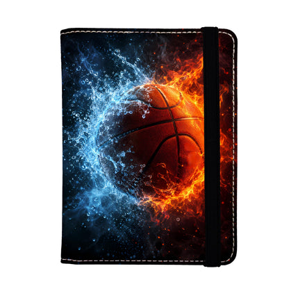 Dinosaur Passport Holder for Women and Men PU Leather Passport Cover for Travel