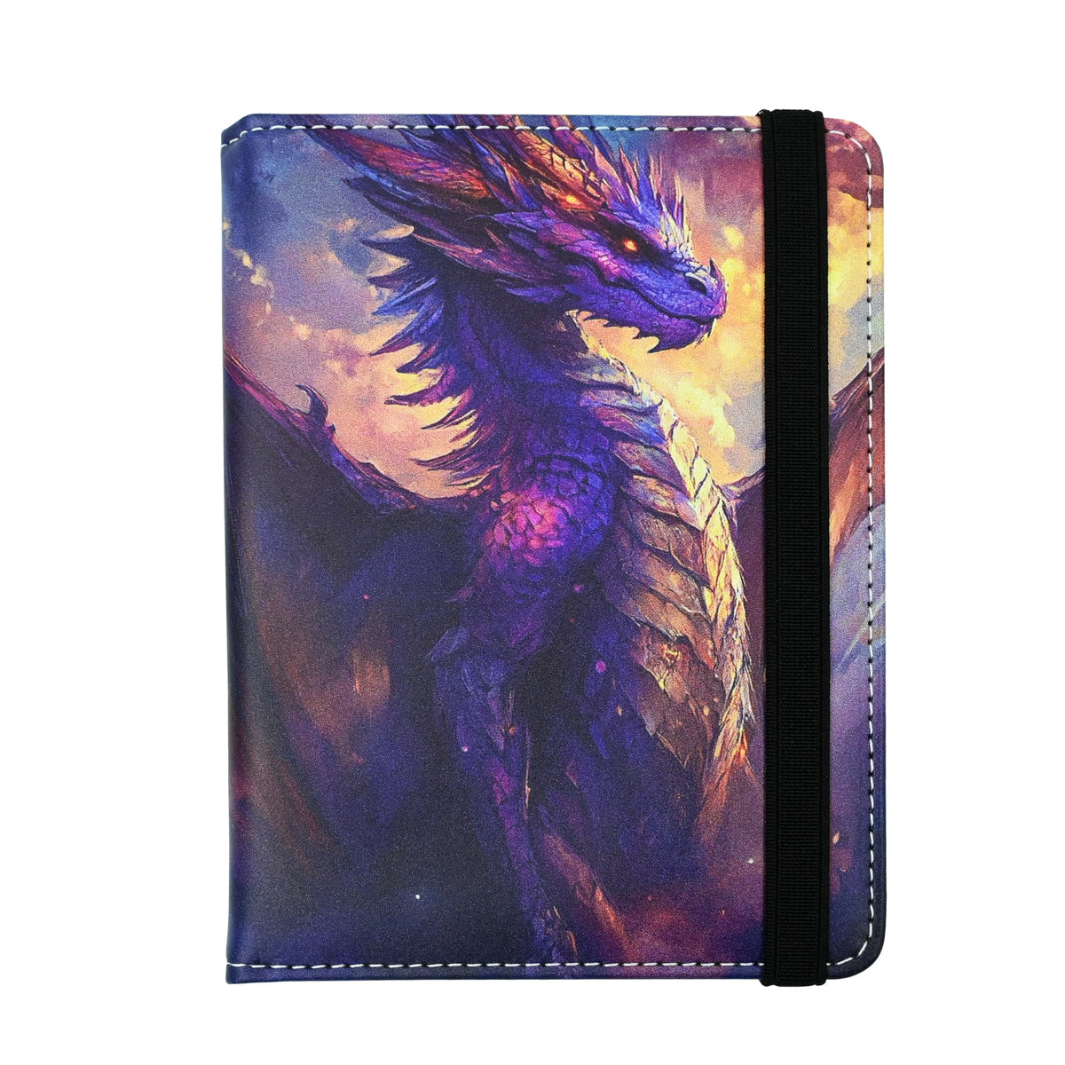 Dinosaur Passport Holder for Women and Men PU Leather Passport Cover for Travel