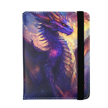 Dinosaur Passport Holder for Women and Men PU Leather Passport Cover for Travel