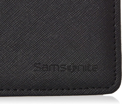Samsonite RFID Passport Wallet, Black, One Size