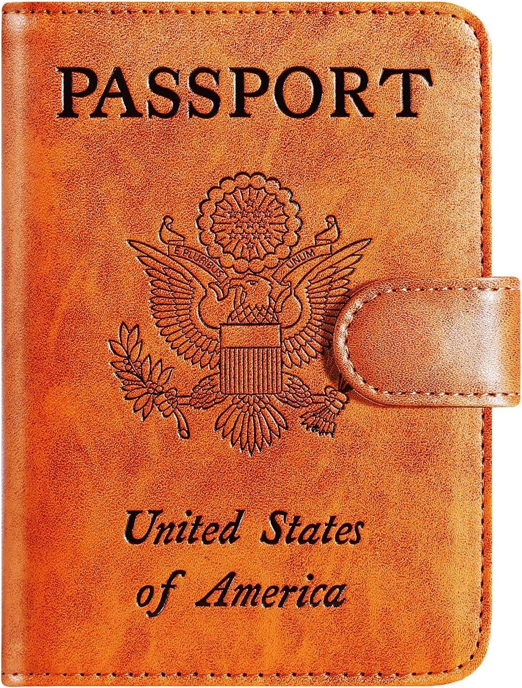 Passport Holder Cover Wallet RFID Blocking, Travel Essentials