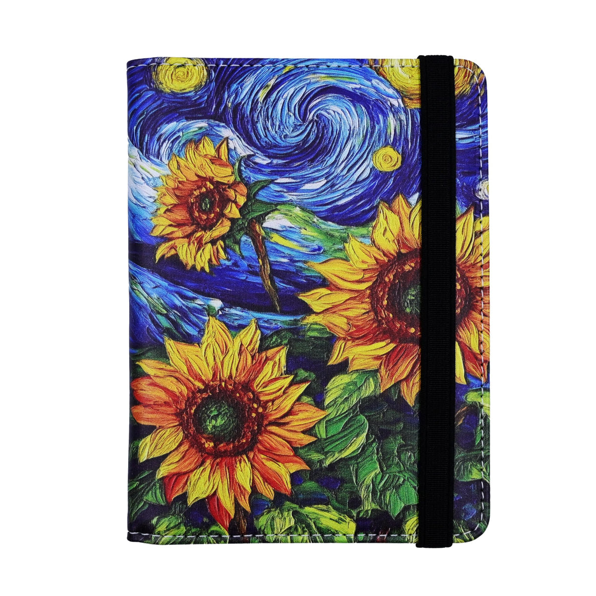 Dinosaur Passport Holder for Women and Men PU Leather Passport Cover for Travel