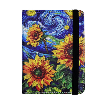 Dinosaur Passport Holder for Women and Men PU Leather Passport Cover for Travel