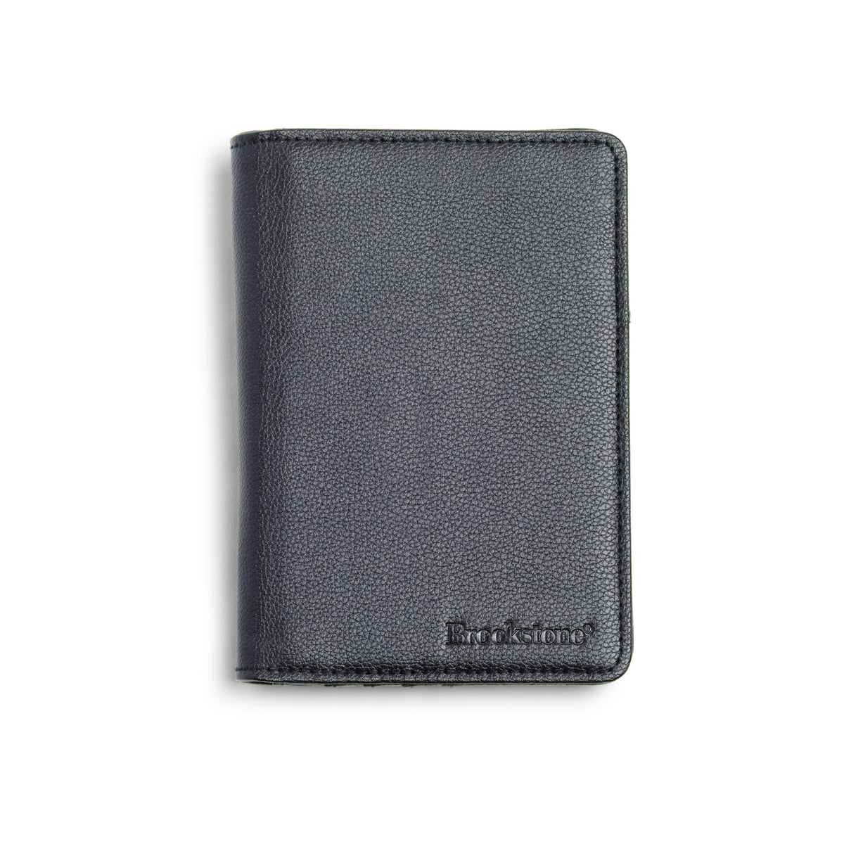 Brookstone RFID-Blocking Passport Wallet, Card Organizer