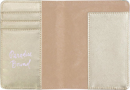 Lilly Pulitzer Leatherette Passport Holder, Swizzle In