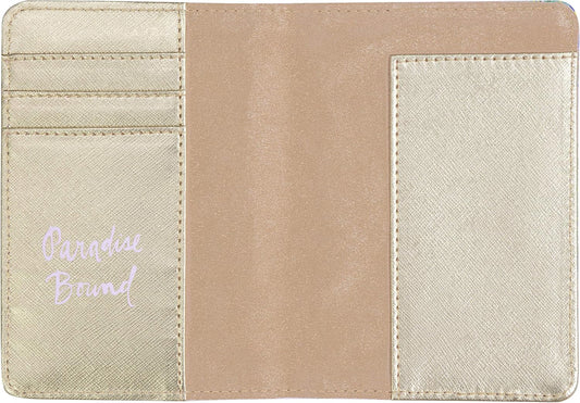 Lilly Pulitzer Leatherette Passport Holder, Swizzle In